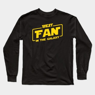 Best Fan In The Galaxy Long Sleeve T-Shirt